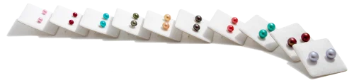 Paar Ohrstecker Süßwasser Zuchtperle 935 Silber  #12/ 5-6 mm / goldbraun 3