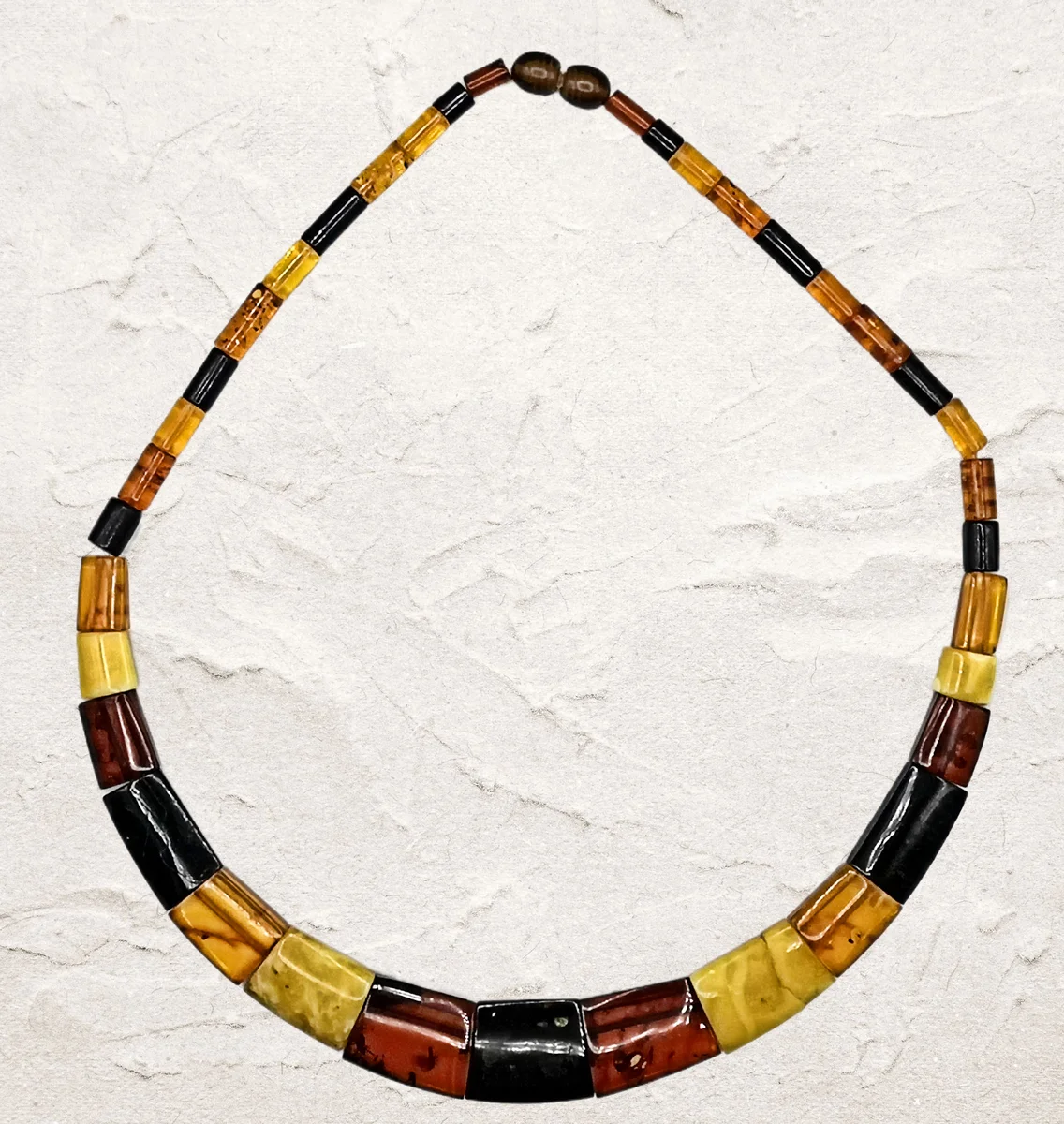 Baltisches ART DECO Bernstein Mix Collier