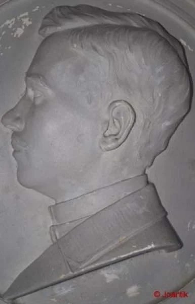 Stuck Relief E.Mohr von 1897 - Kunstproffessoren NachlaÃŸ
