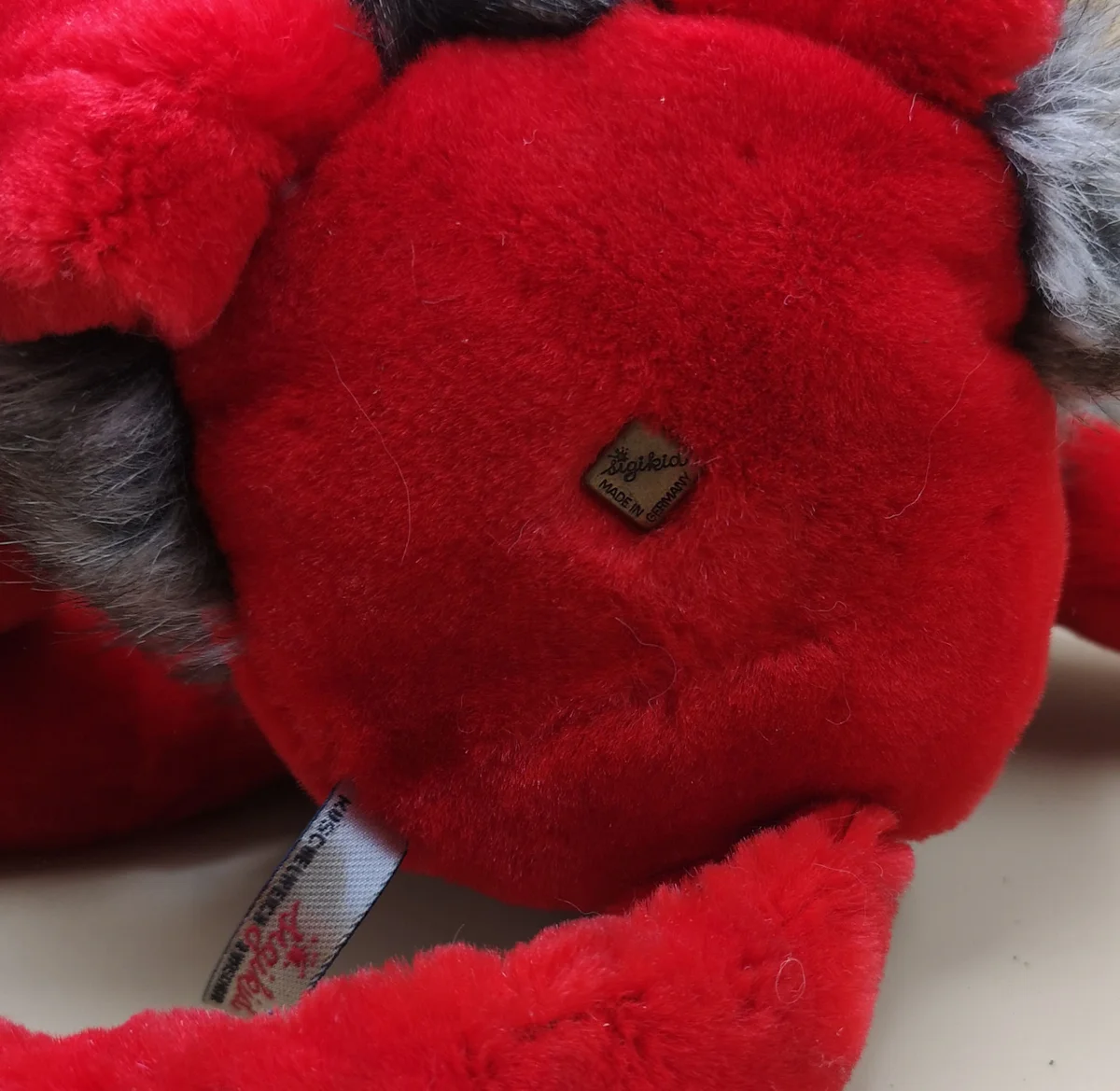 Original Sigikid Zonk Plüschfigur – bekannt aus „Geh auf’s Ganze!“ mit Jörg Dräger (90er Jahre Kult, ca. 35 cm)