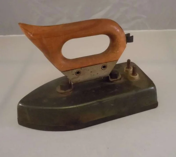 Frühes Elektro Bügeleisen Deutschland um 1910
