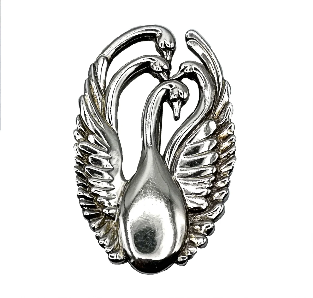 Designer Brosche „Familienzusammenhalt“ aus 925 Sterling Silber – Handgefertigt in Dänemark von Arthur S. Christensen