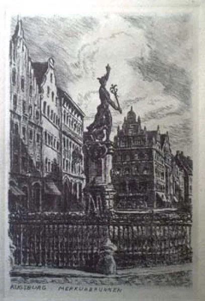 DeVries Radierung