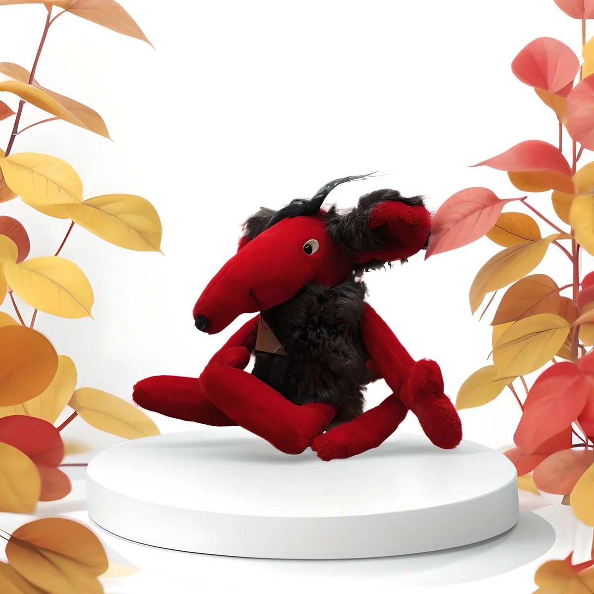 Original Sigikid Zonk Plüschfigur – bekannt aus „Geh auf’s Ganze!“ mit Jörg Dräger (90er Jahre Kult, ca. 35 cm)