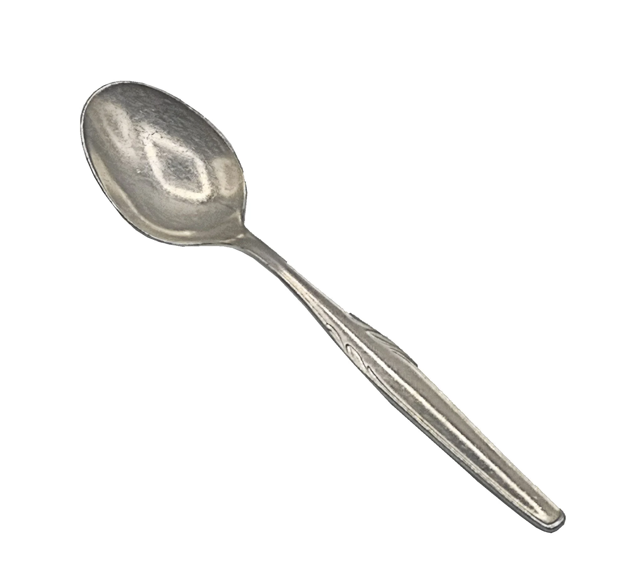 WMF Besteckteile Dekor 3500  - Paris Menuelöffel Länge 20,5 cm 1