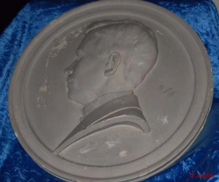 Stuck Relief E.Mohr von 1897 - Kunstproffessoren NachlaÃŸ