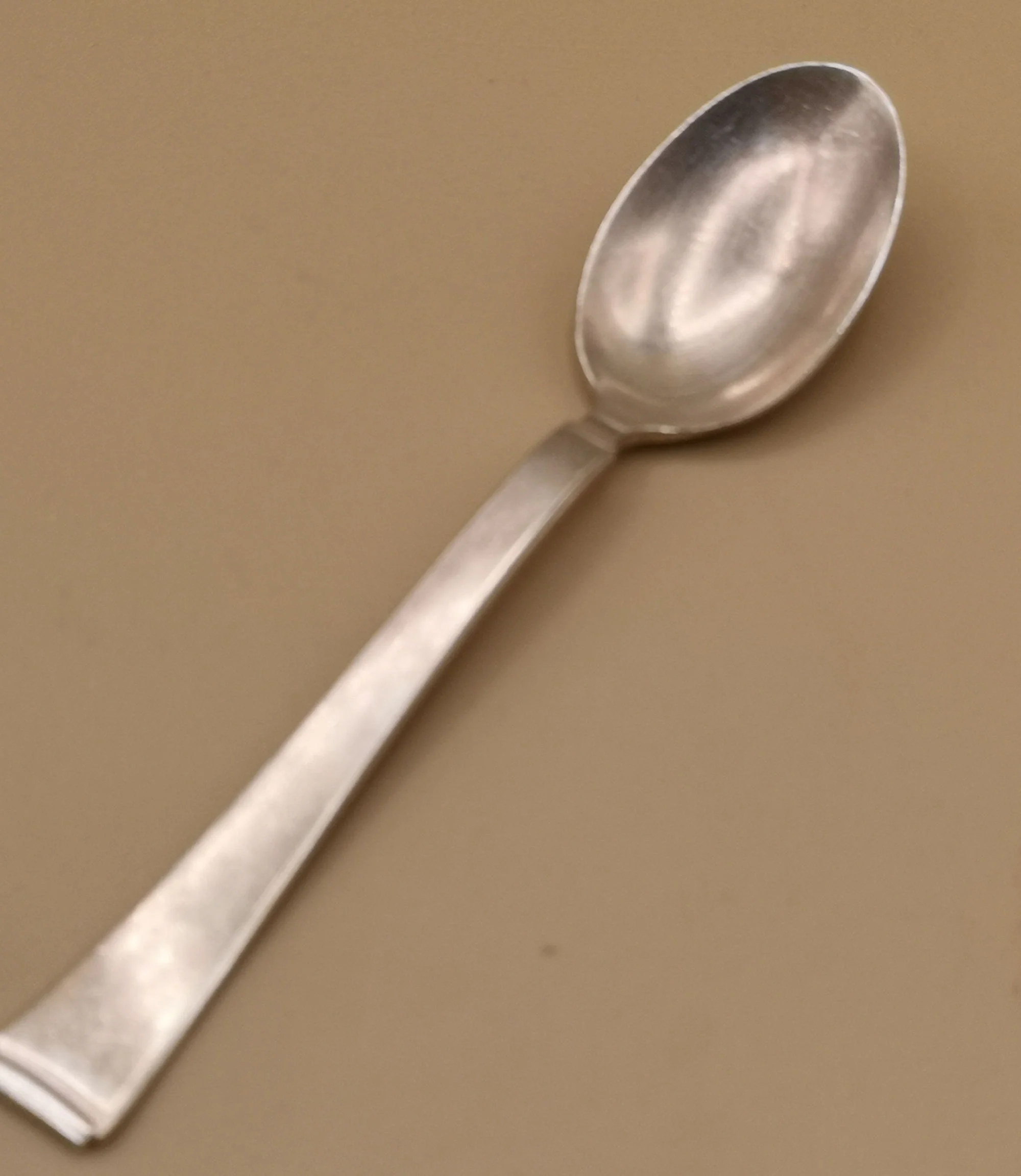 WMF Menue Besteck Teile Dekor 2500 Bauhaus Kurt Mayer Moccalöffel Länge 10,5 cm 1