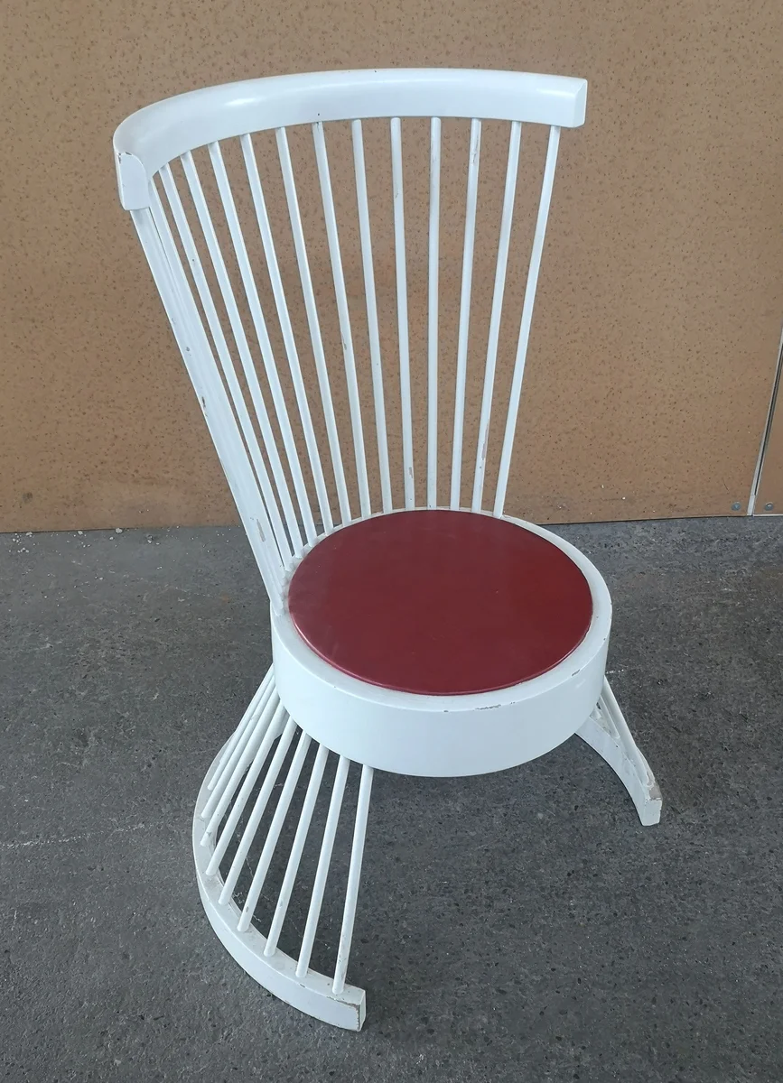 Möbel von von Horst Romanus Wanke - Tisch, Hocker, Sessel  Sessel
