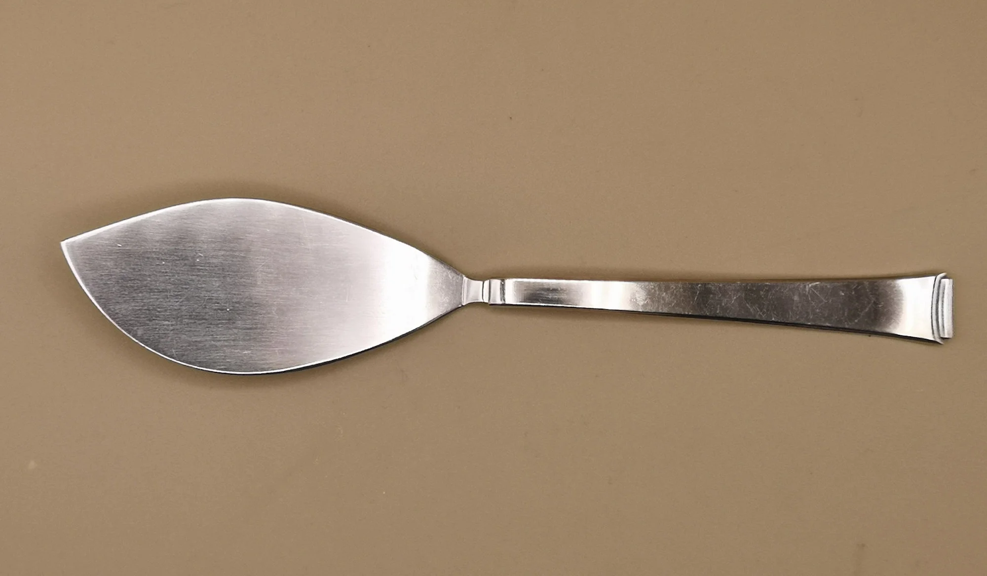 WMF Vorlagen Besteck Teile Dekor 2500 Bauhaus Kurt Mayer Fischvorleger Länge 24,5 cm 1