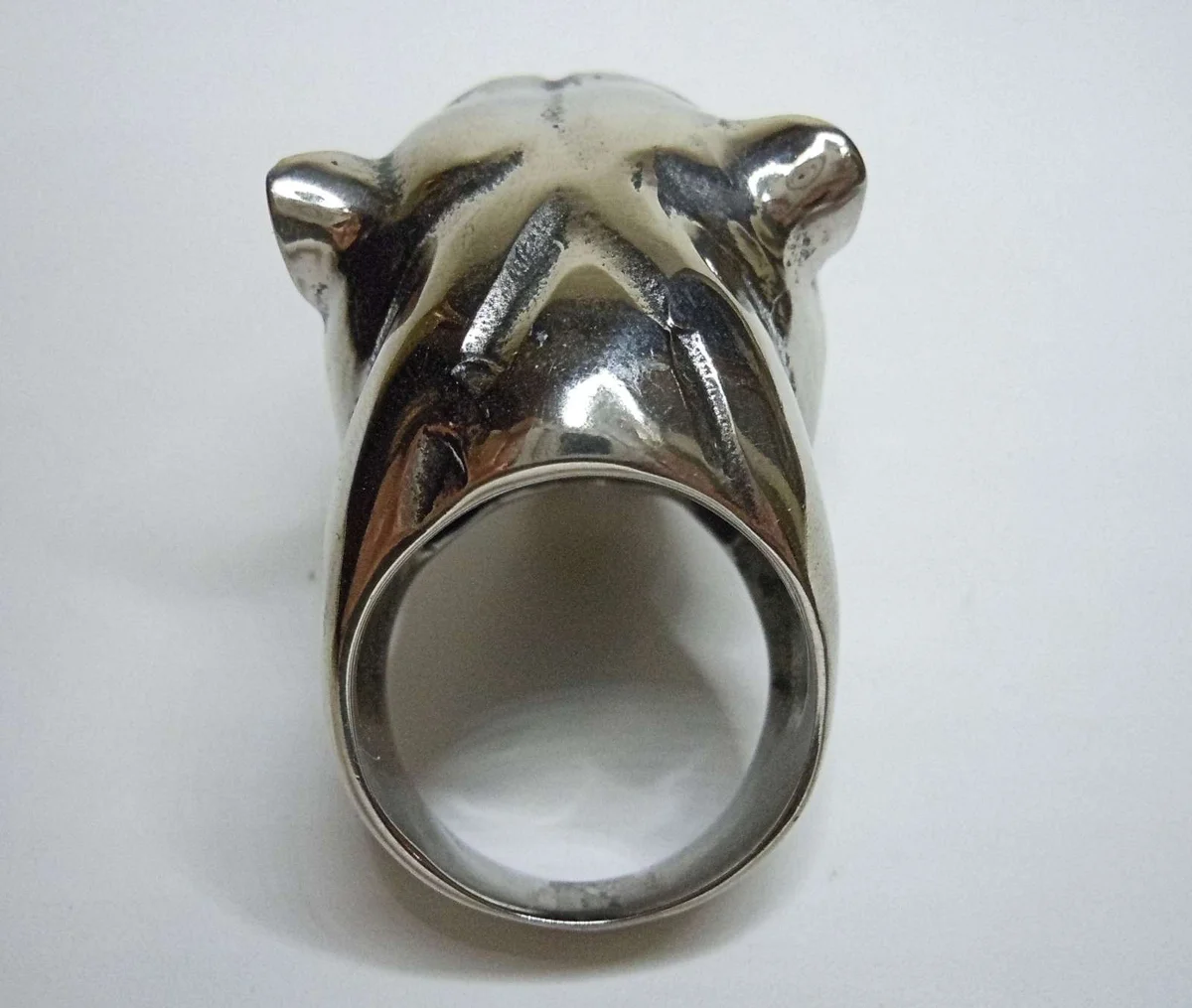 Hammer of Steel - sehr schwerer Panther Cougar Jaguar Football Ring  RG67
