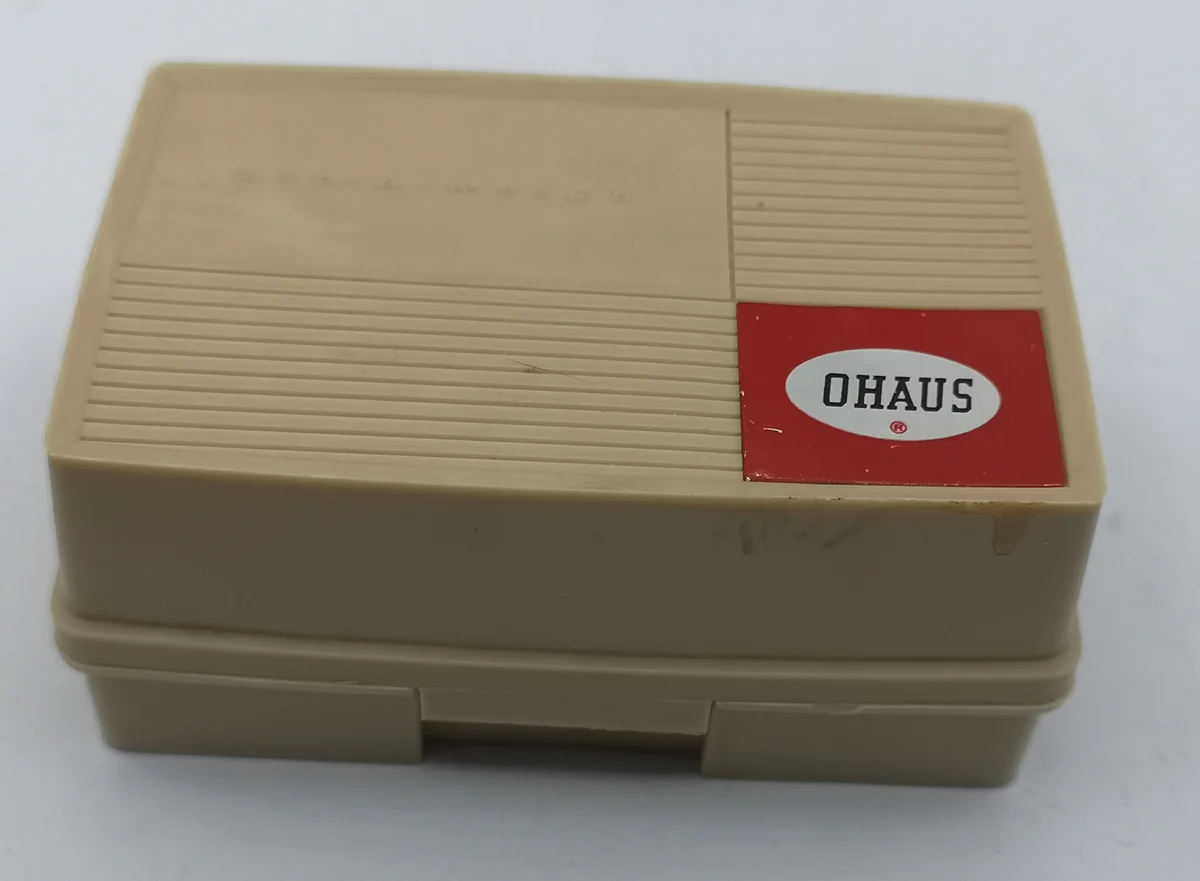 Ohaus Gewichtsatz vollst. 2mg - 50gr Kalibriergewicht Prüfgewicht Feingewicht