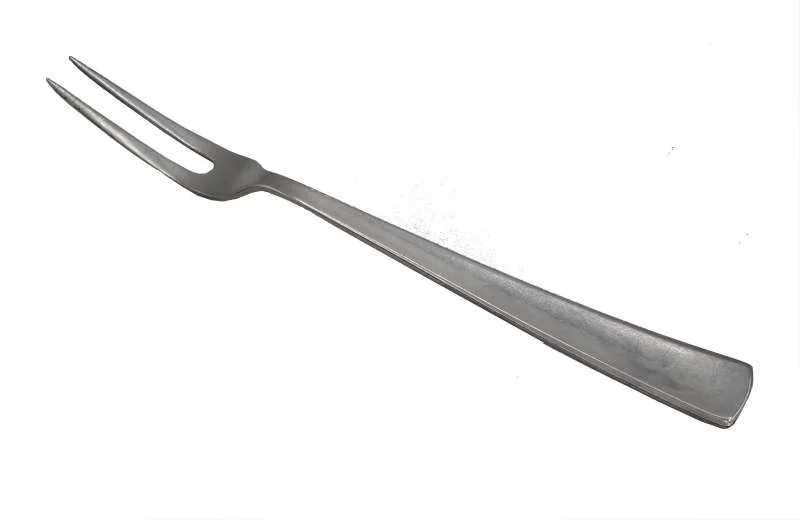 WMF Menue Besteckteile Dekor 3400 Meistersinger Vorlegegabel - Länge 19,4 cm 1