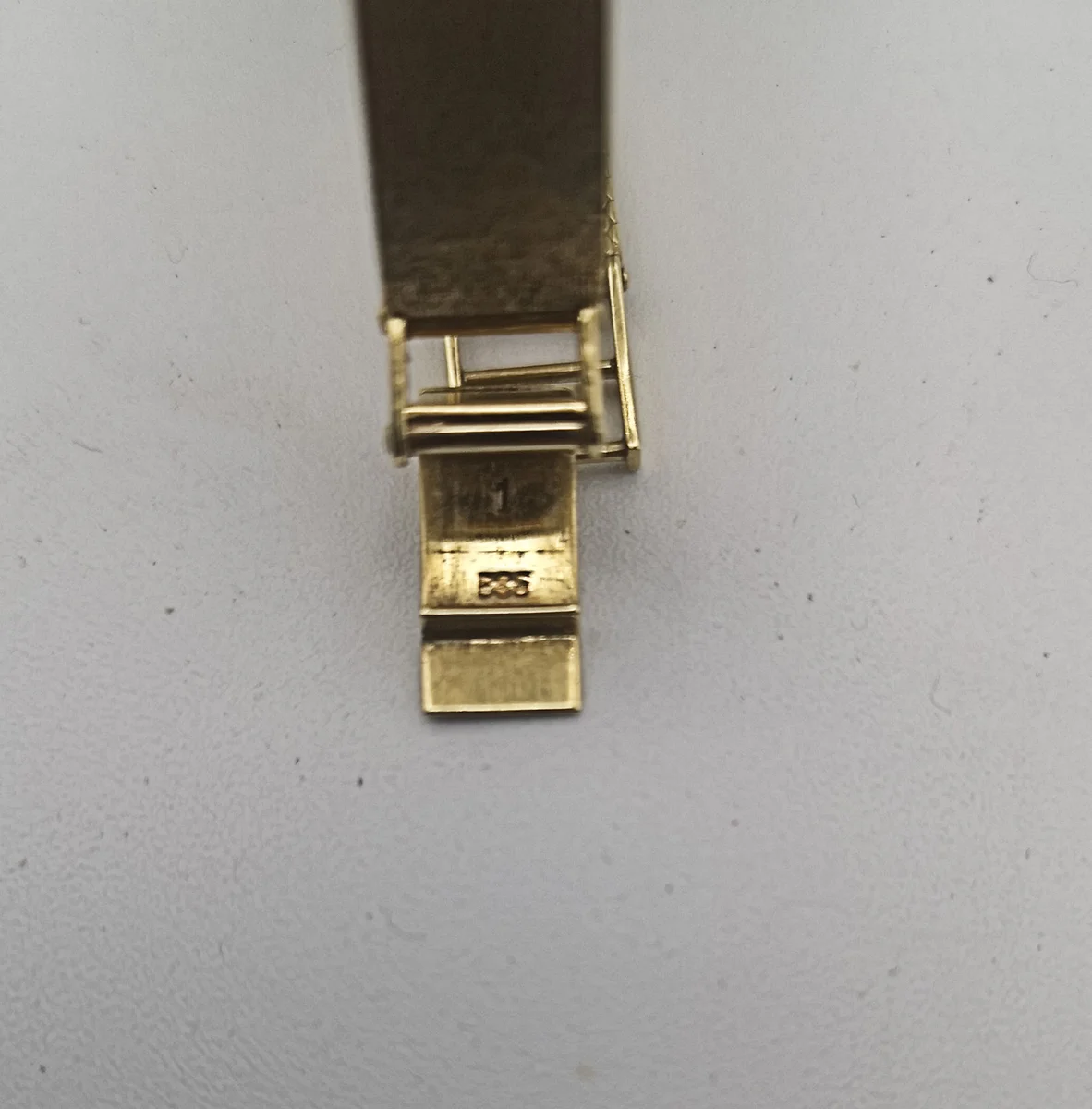 Luxus 585 Gold Damen Armbanduhr Provita Swiss 17 Rubis - 60er