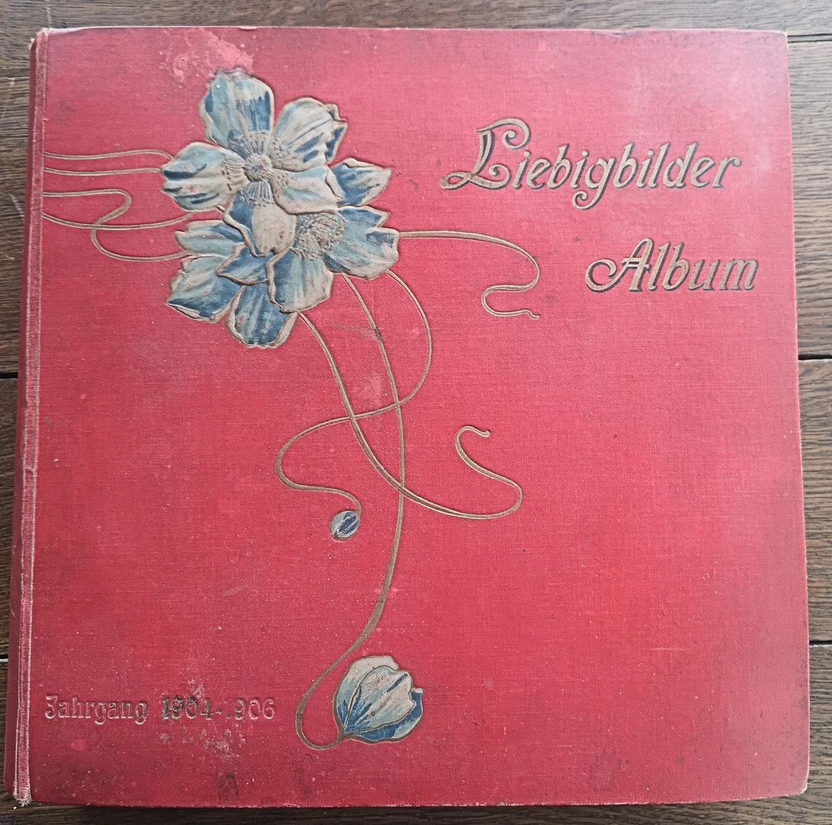 Liebig Sammelbilderalbum der Jahre 1904 - 1906 mit 630 Bilder