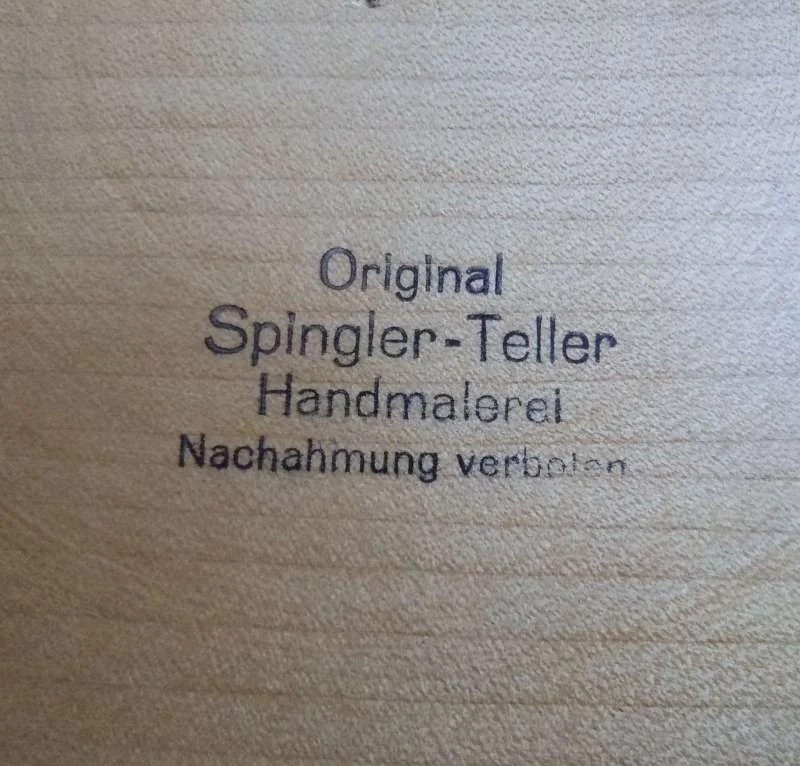 Antike Spingler Landhaus Kunst Rarität Schwarzwald Tracht Handarbeit 20er Jahre