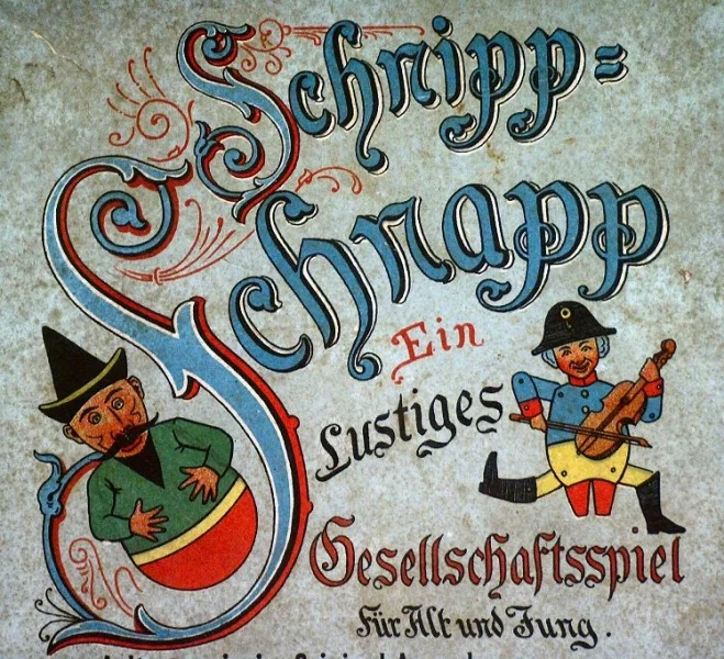Schnipp - Schnapp Gesellschaftsspiel
