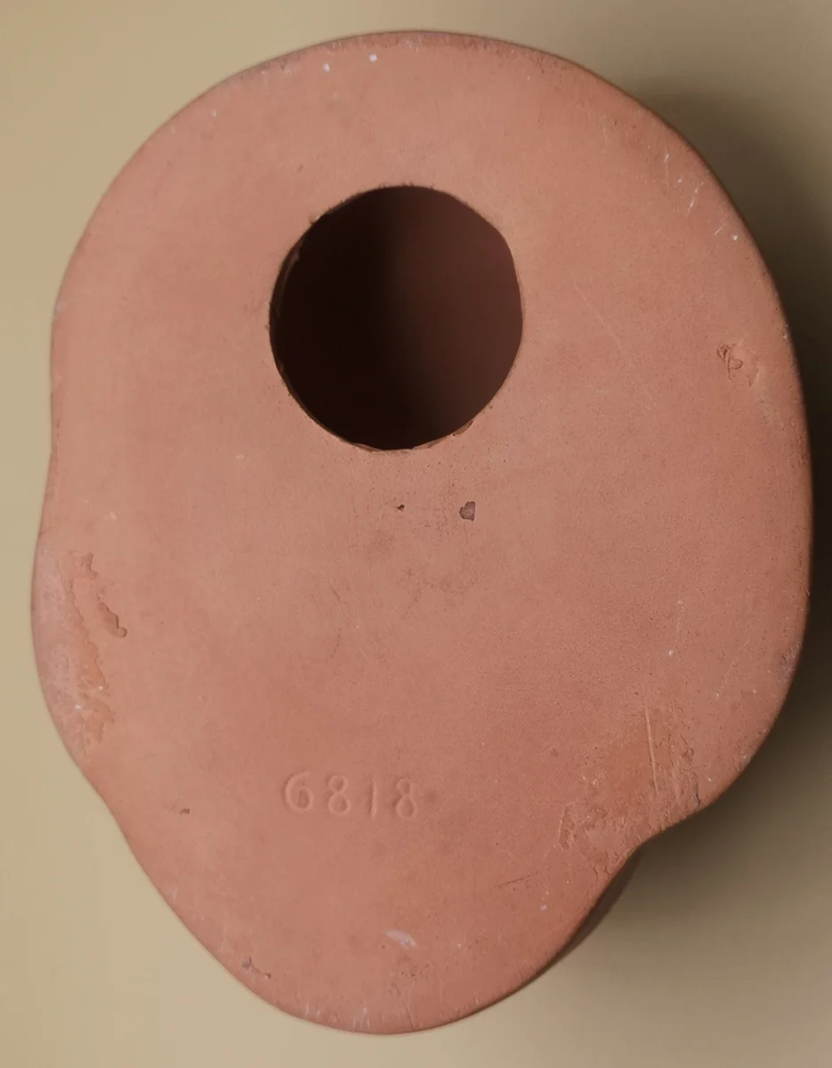 Goldscheider Terracotta Wandmaske Die unbekannte Tote aus der Seine