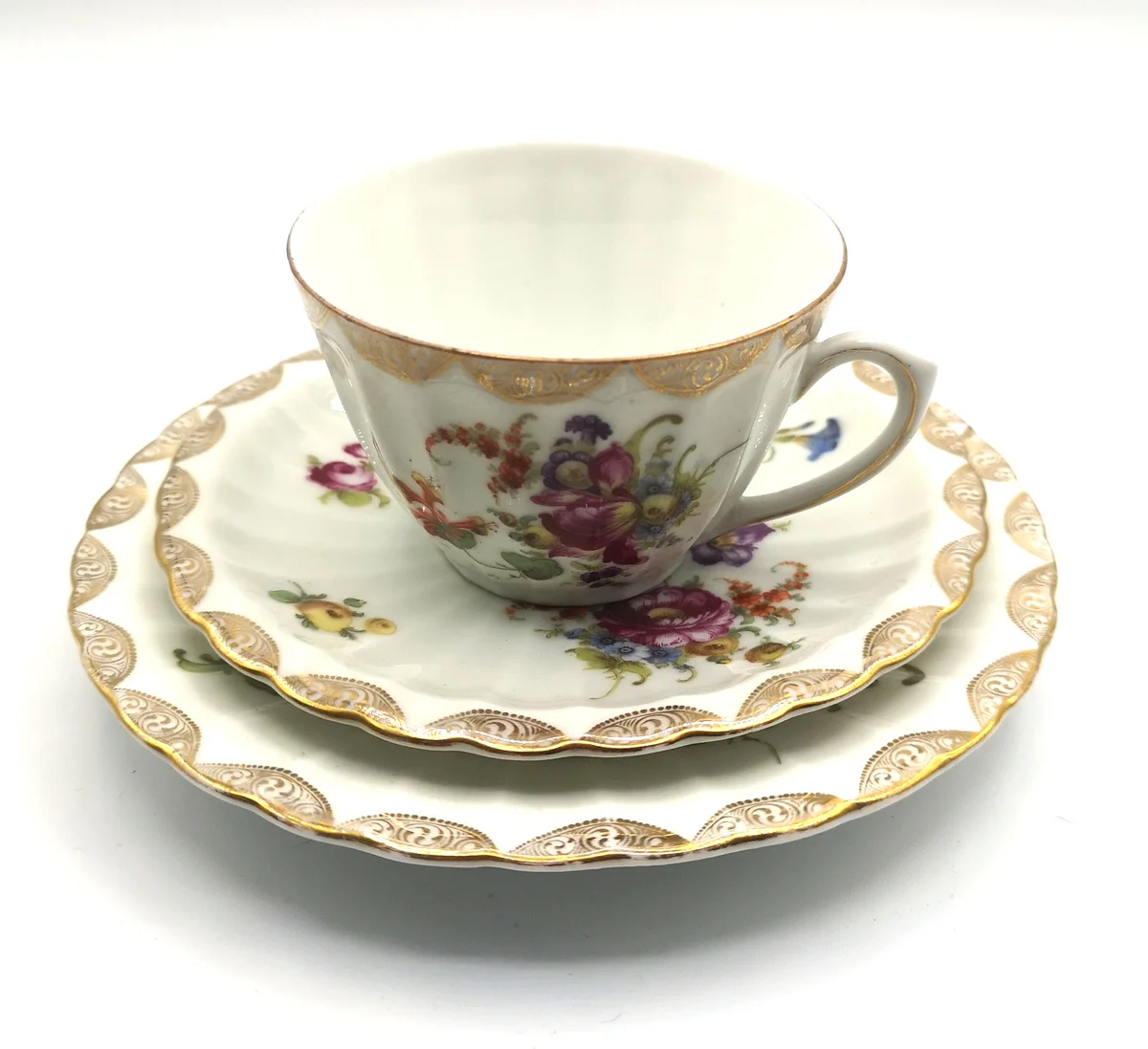 Schorndorf Bauer & Pfeiffer Kaffee / Tee  Set Württemberg Porzellan 2188