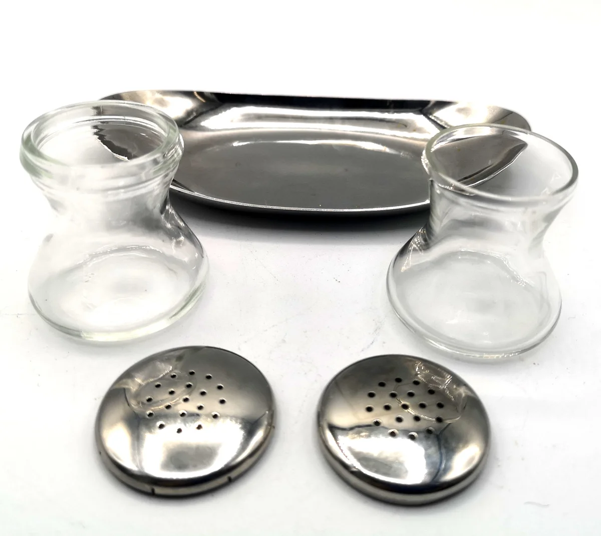 Wagenfeld Salz- und Pfefferstreuer-Set Max+Moritz a.d.50ern