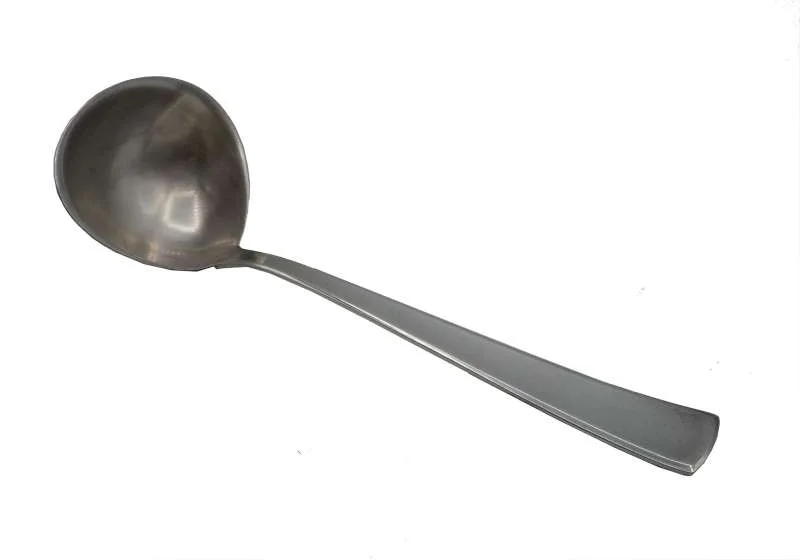 WMF Menue Besteckteile Dekor 3400 Meistersinger Soßenkelle - Länge 18,5 cm 1