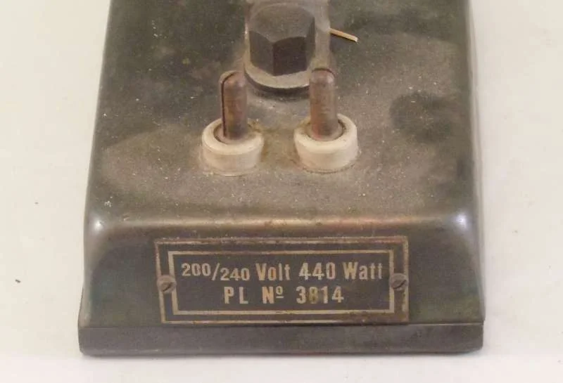 Frühes Elektro Bügeleisen Deutschland um 1910