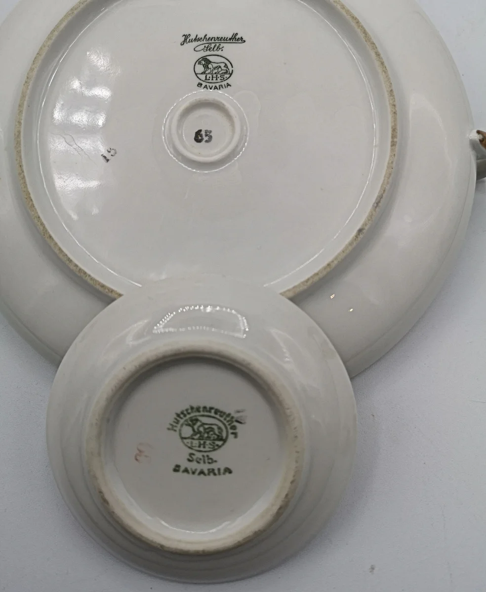 Hutschenreuther Pralinen Anbietschalen Set 1916-38