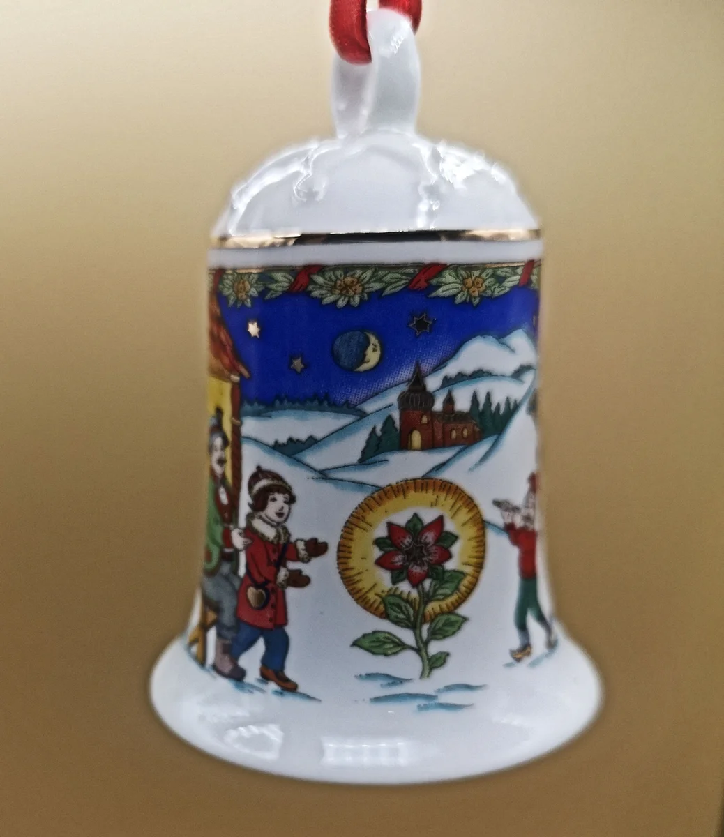 SAMMELEDITION Hutschenreuther Weihnachtsglocke 2013 Ole Winther