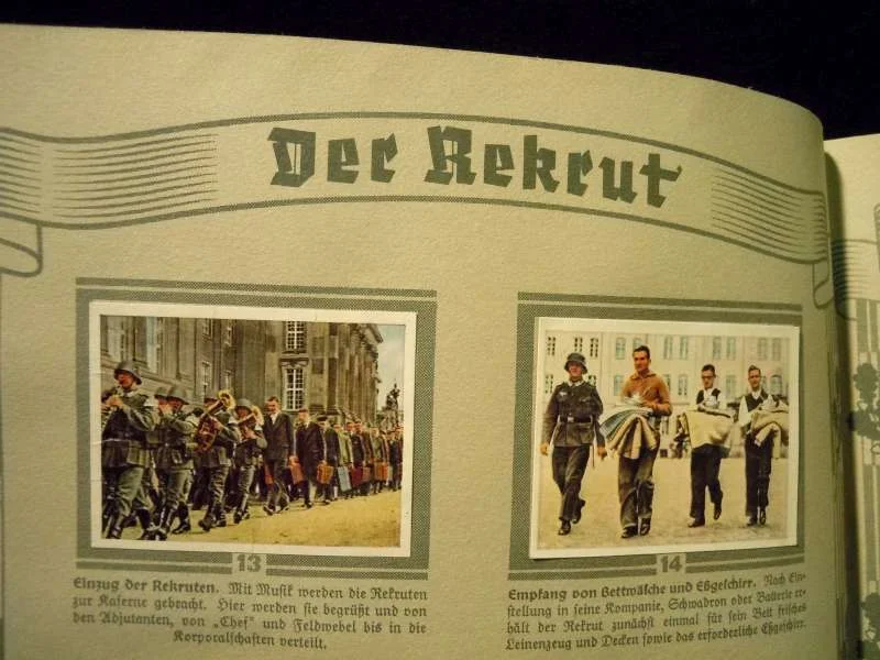 Die Deutsche Wehrmacht - Cigaretten Bilder Album 1936