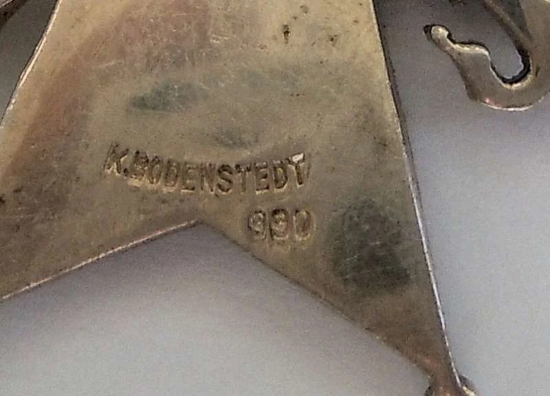 990 Silber Orden  Schützenverein Graue Kompanie von 1927
