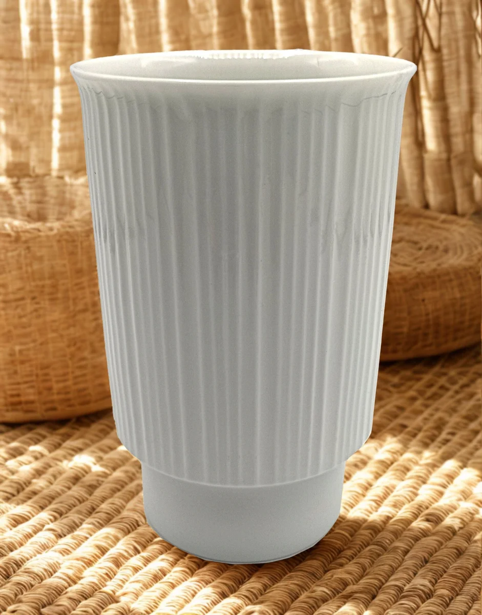 Rosenthal Zylinder Vase von Tapio Wirkkala Höhe 11 cm - Variation