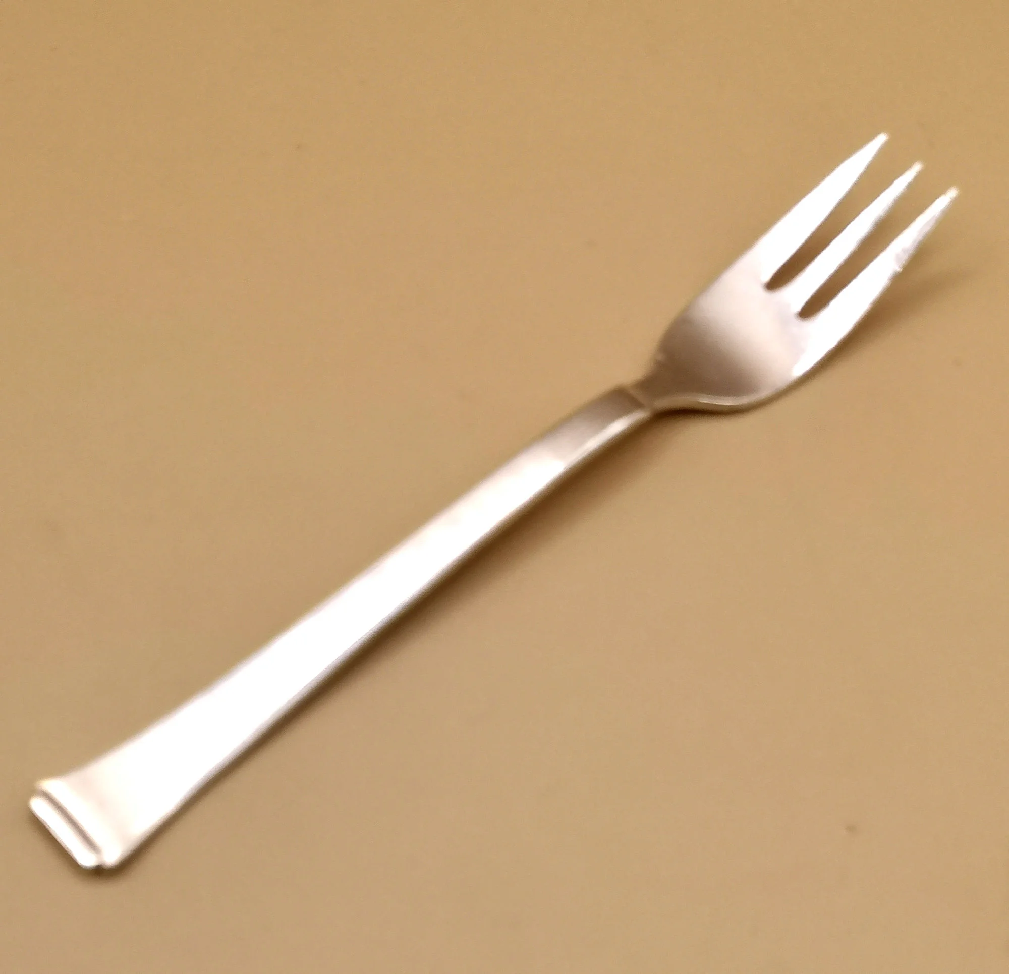 WMF Menue Besteck Teile Dekor 2500 Bauhaus Kurt Mayer Kuchengabel Länge 15,5 cm 1