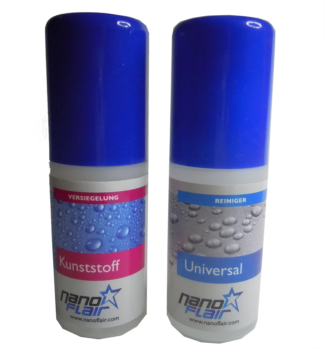 NANO Set - Versiegelung + Reiniger für Kunststoff 2x100ml