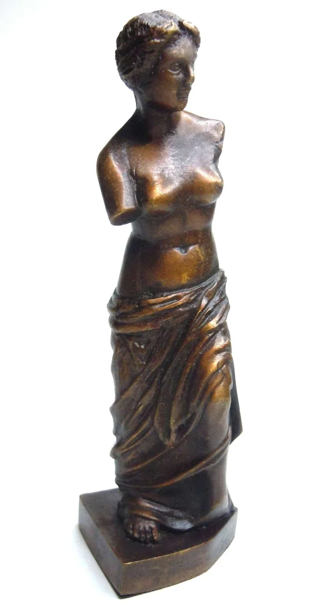 Bronzefigur „Venus von Milo“ – Reproduktion der antiken Skulptur in Museumsqualität