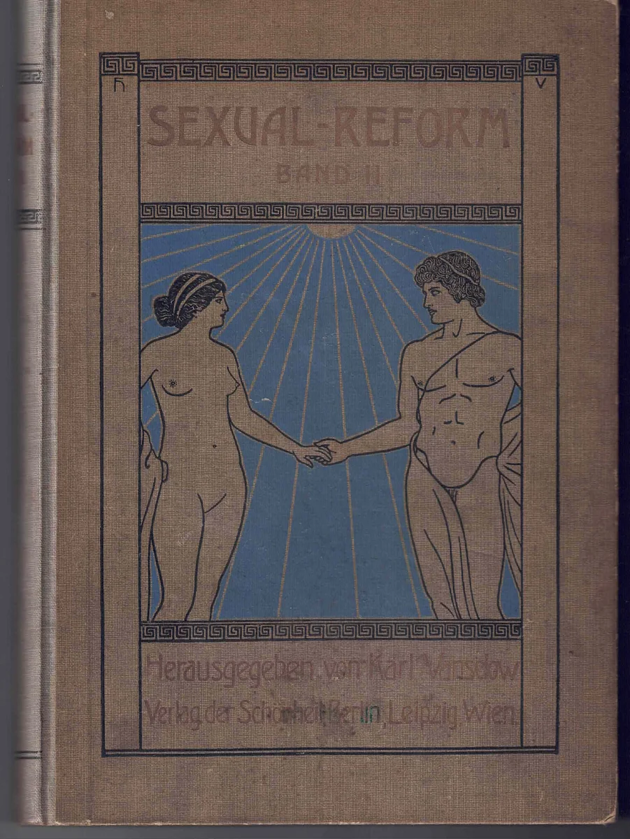 Antiquariat: Sexual-Reform Band 2 (1907) – Fidus Erstausgabe