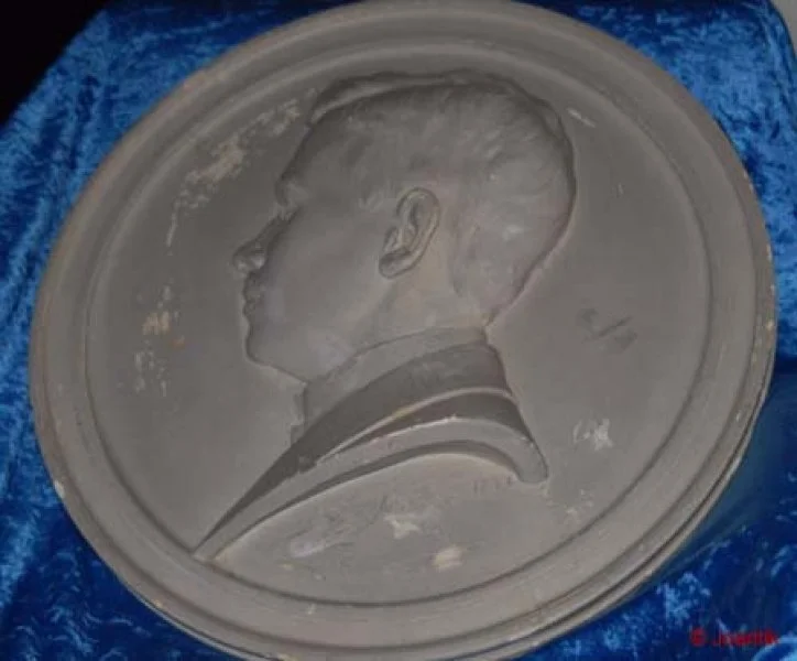 Stuck Relief E.Mohr von 1897 - Kunstproffessoren NachlaÃŸ