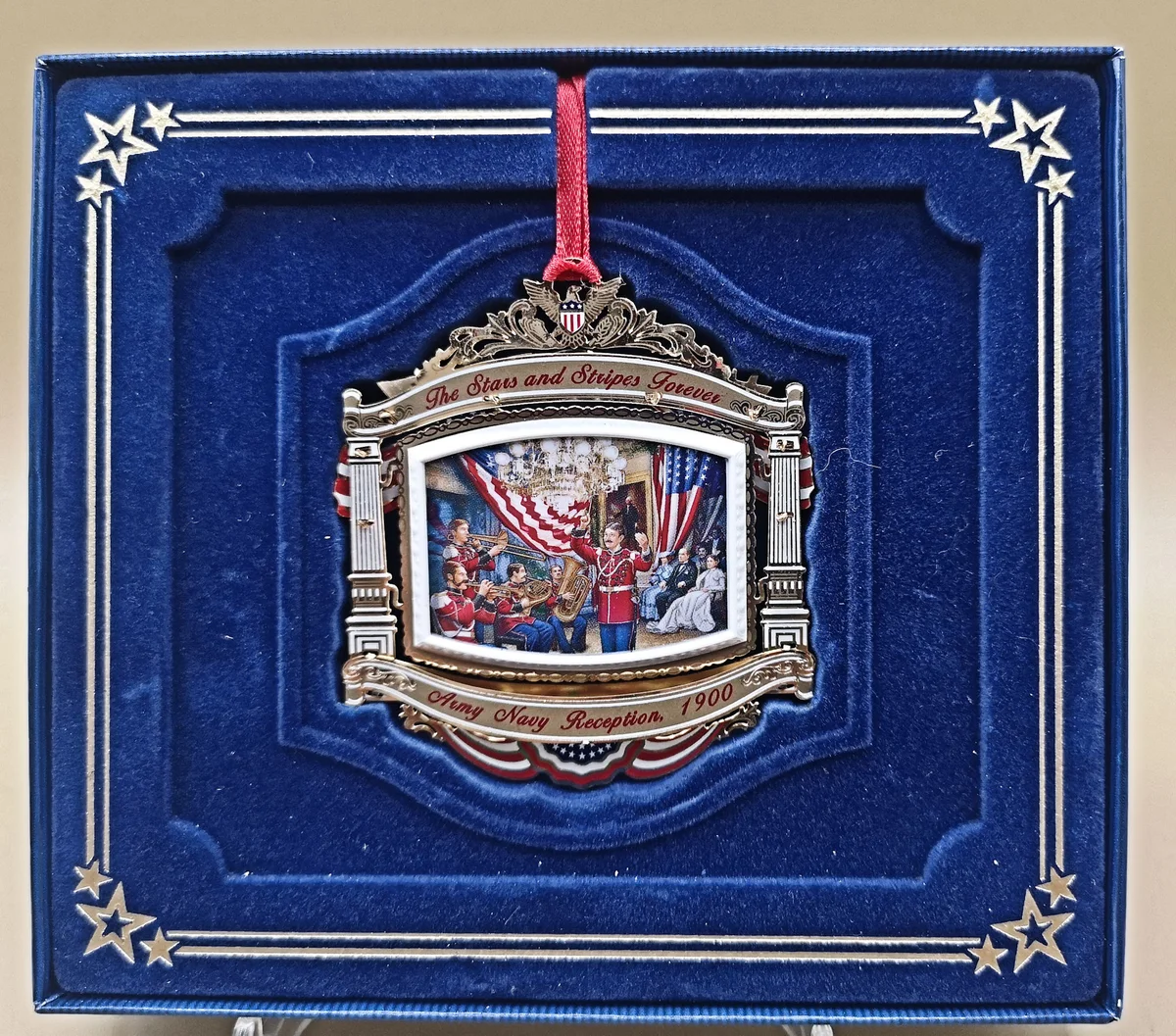 USA Weihnachtsschmuck Christbaumschmuck White House Christmas Ornament 2010