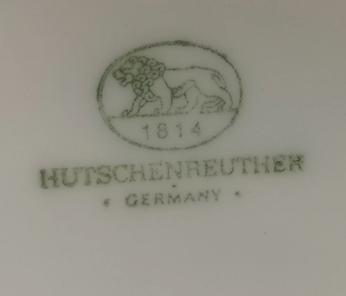Hutschenreuther Kaffee Kanne - Form Racine - Dekor Clematis Violetta