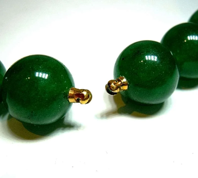 Wechselschließensystem Collier Jade