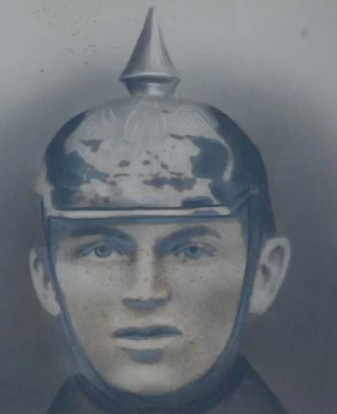 Pickelhauben Soldaten Bildnis