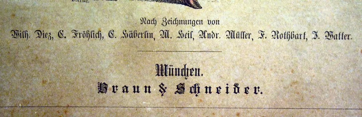 Zur Geschichte der Costüme – Münchener Bilderbogen um 1880 | Vollständige Sammelausgabe mit 500 Kostümbildern