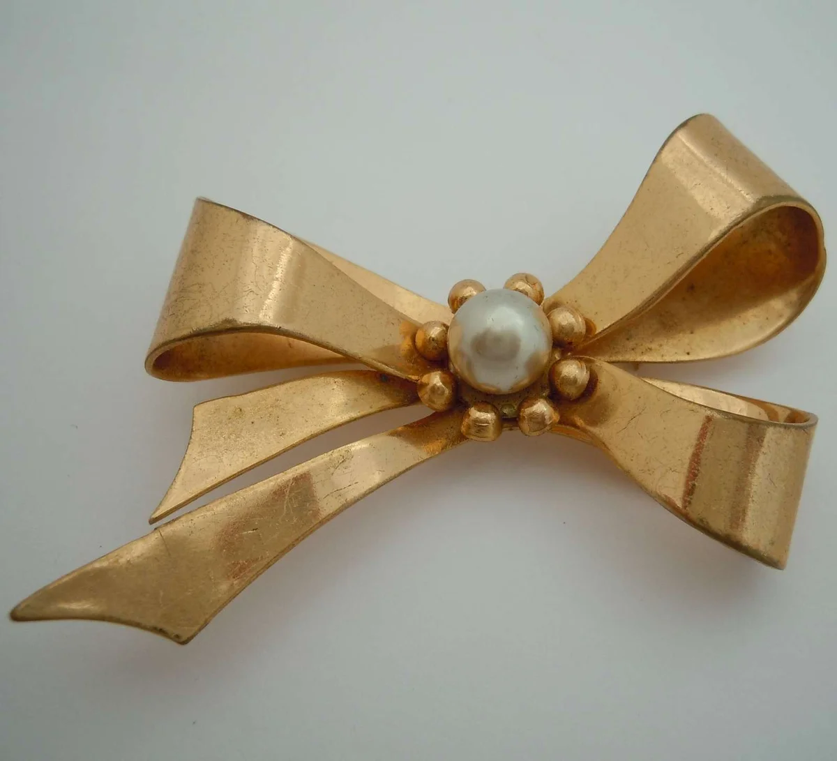 Coro Corocraft Designer Brosche  um 1970