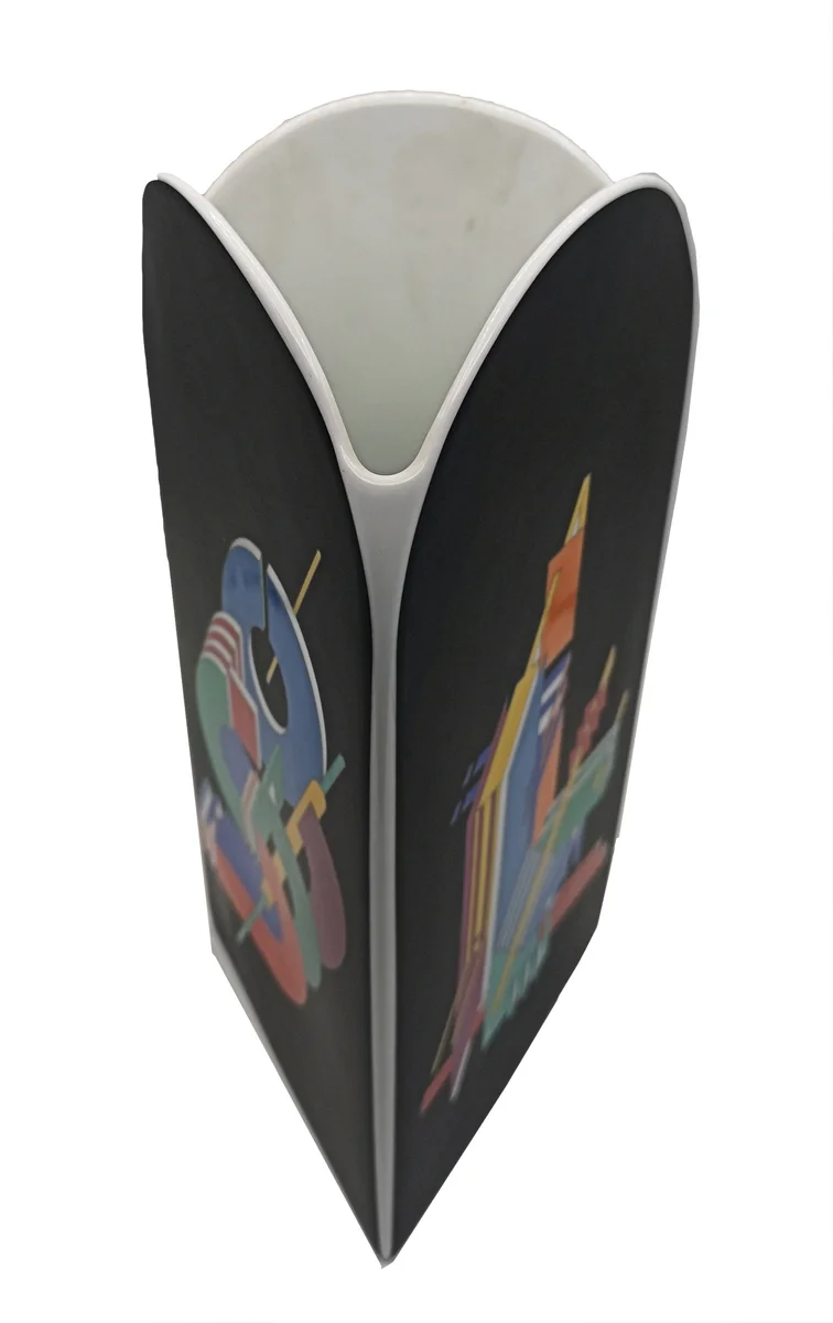 Rosenthal Designervase Marcello Morandini Alphabet – Ikonische Porzellanvase der 80er Jahre