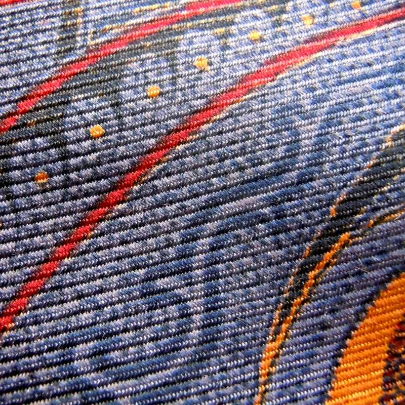 Ermenegildo Zegna Krawatte Schlips Seide bunt