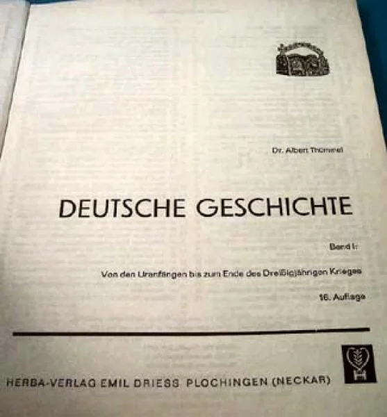 Zigarettenbilder Album Deutsche Geschichte