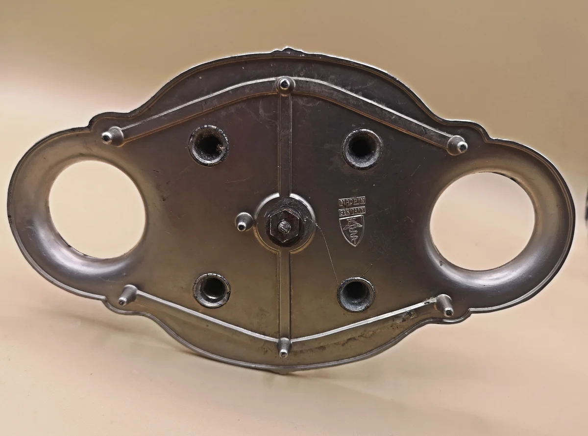 Antike Eier-Menage um 1910 – Heimendahl & Keller Hilden – versilbert, 800 Silber, 24 cm