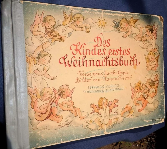Des Kindes erstes Weihnachtsbuch