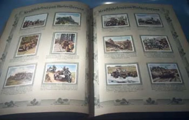 Die Deutsche Wehrmacht - Cigaretten Bilder Album 1936