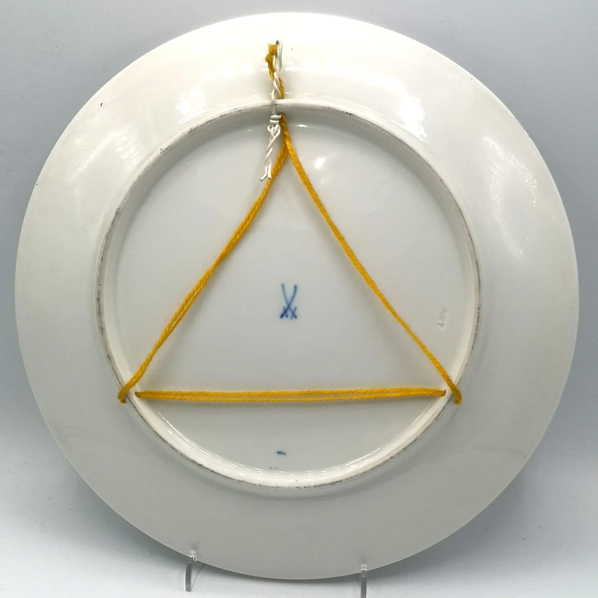 Meissen Wandteller  Albrechtsburg und Dom