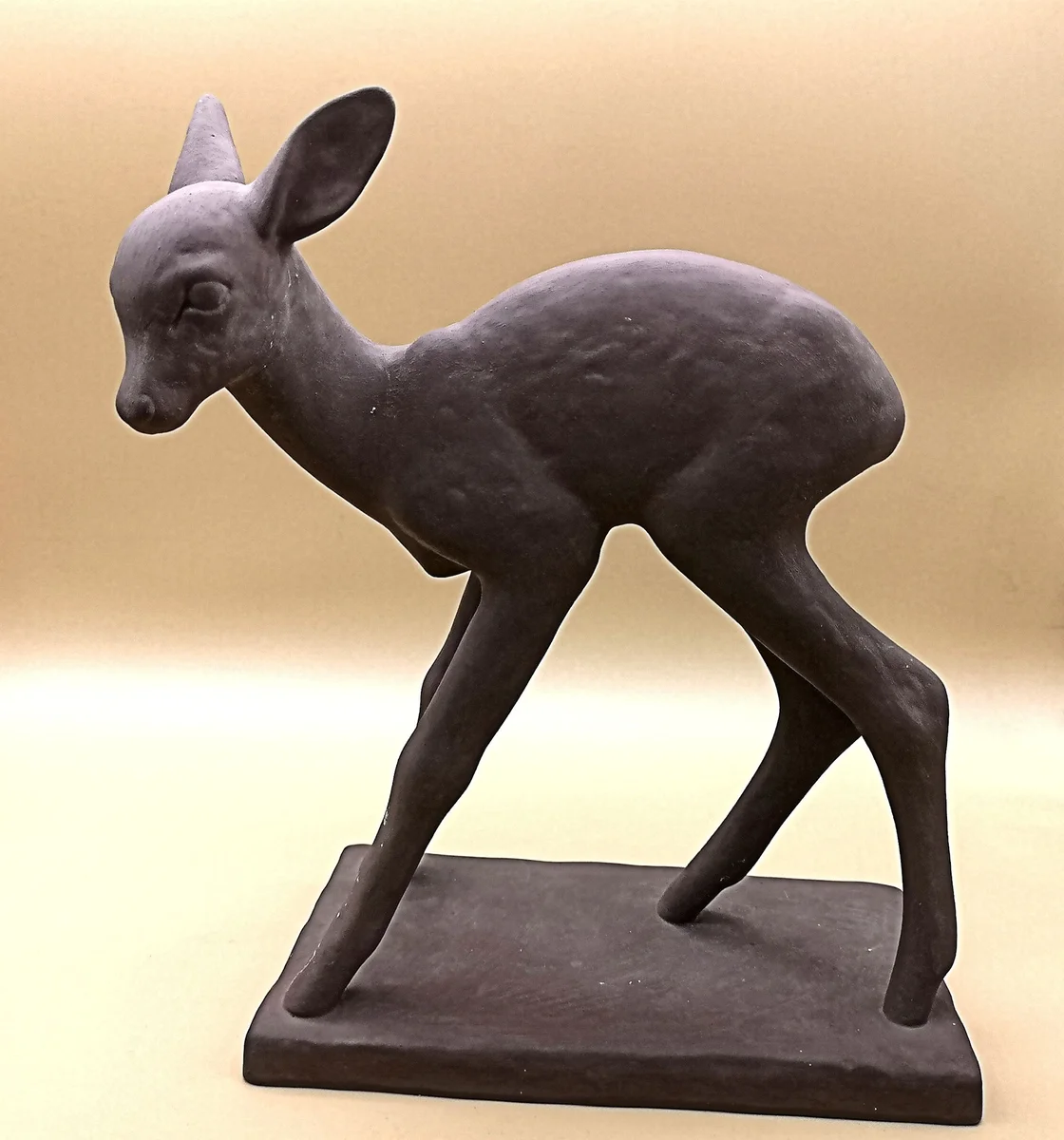Else Bach Reh - Bambi - Karlsruher Majolika um 1940
