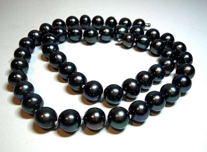 Wechselschließensystem Collier Tahitiperle 8,5 mm